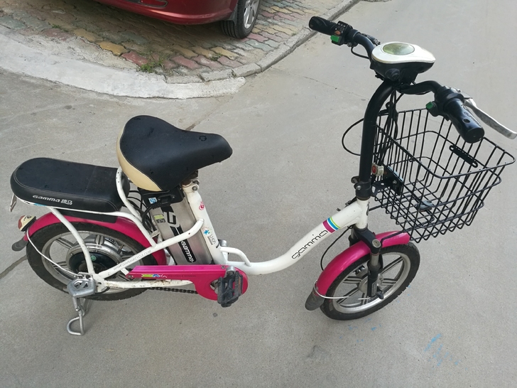 捷马电动车，锂电池可拆卸充电，电池轻便，看...