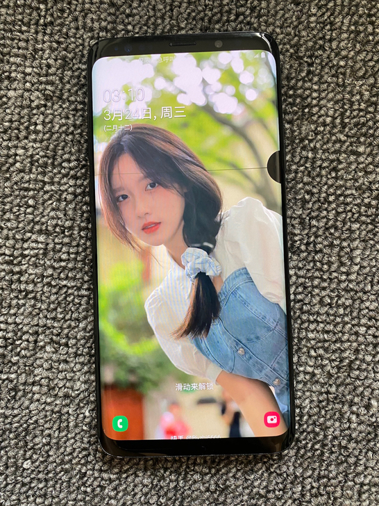 三星s9+手机 6+64g 骁龙845处理...