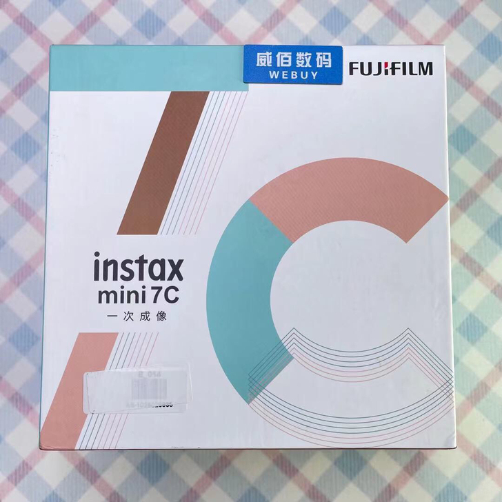 富士instax拍立得一次成像相机mini...
