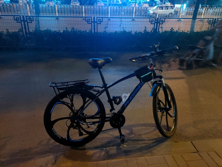凤凰自行车  30速   买了没怎么骑  ...