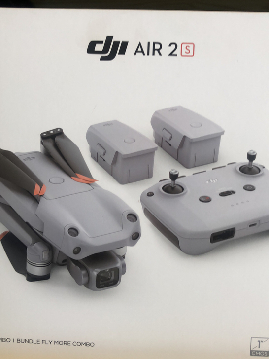DJI大疆御Air2S畅飞套装一英寸镜头，...