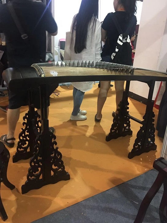 特价出可升降古筝镂空仿古架
