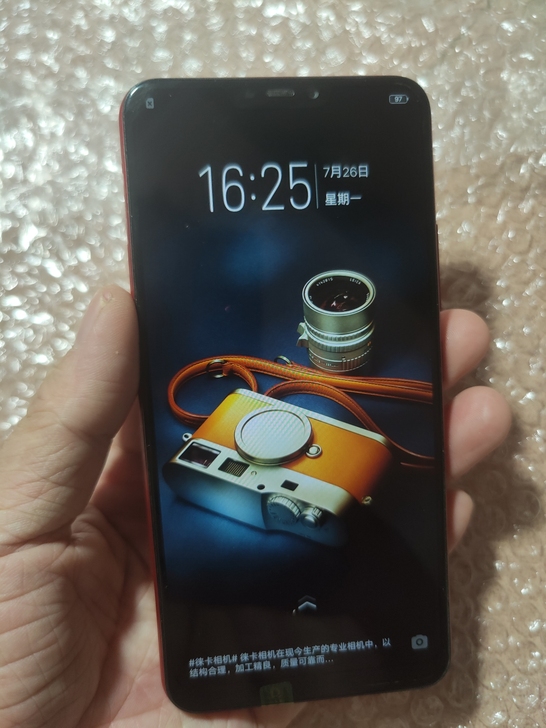 正品vivo y 83全面屏手机，配置内存...