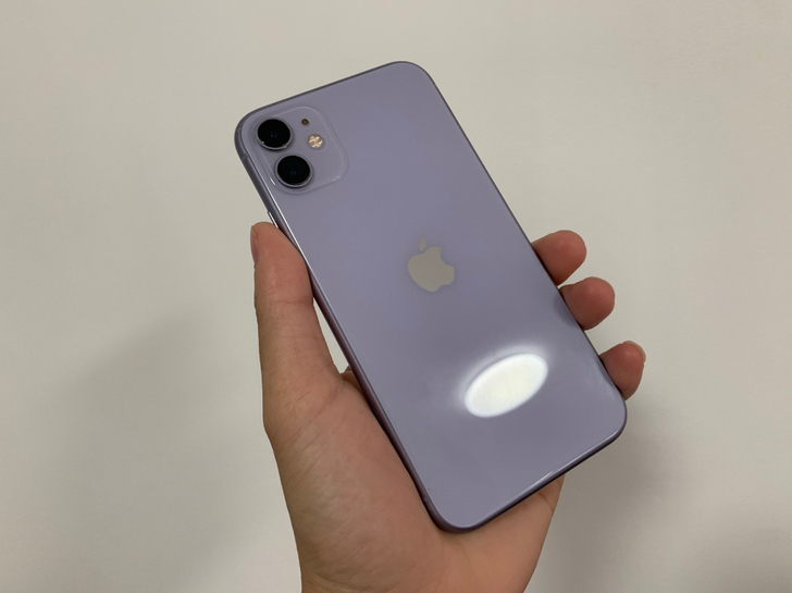 Apple 苹果11 64G国行 紫色