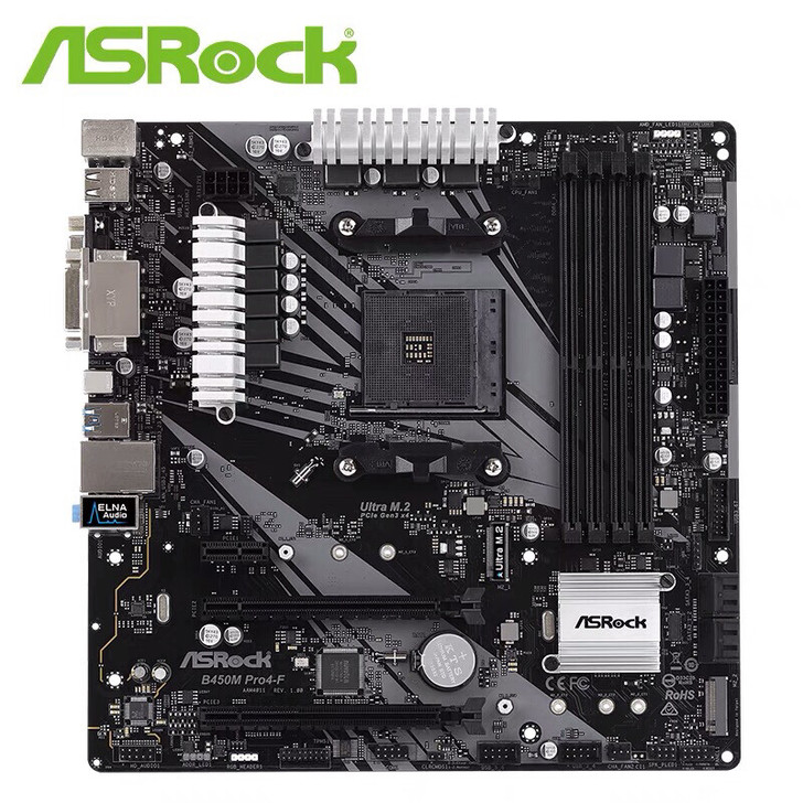 ASROCK/华擎科技 B450M Pro...