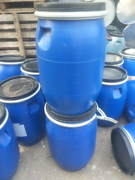 50L塑料桶50L大口胶桶，里外干净，质量...