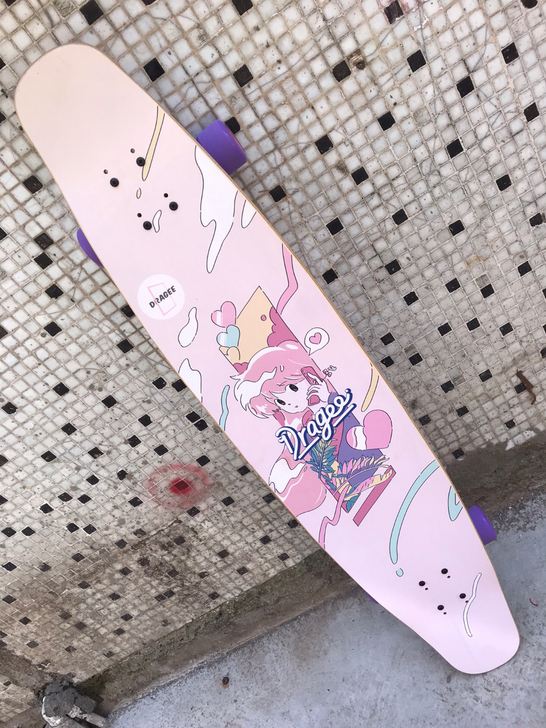 全新新款全新糖衣长板