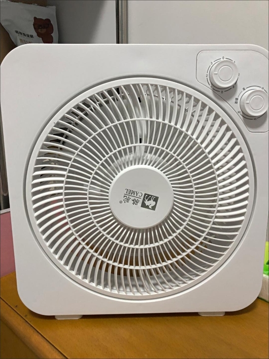 全新大牌骆驼台式风扇台式电风扇宿舍用台扇特...