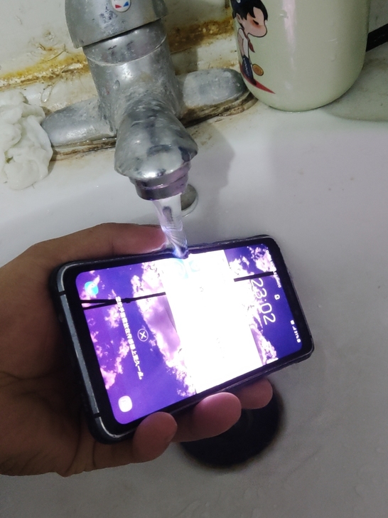 三星s8三防机，Active.军工品质，拍...