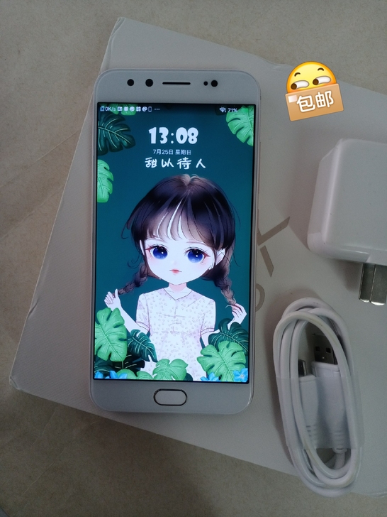 vivox9正品手机  9成新  只使用了...