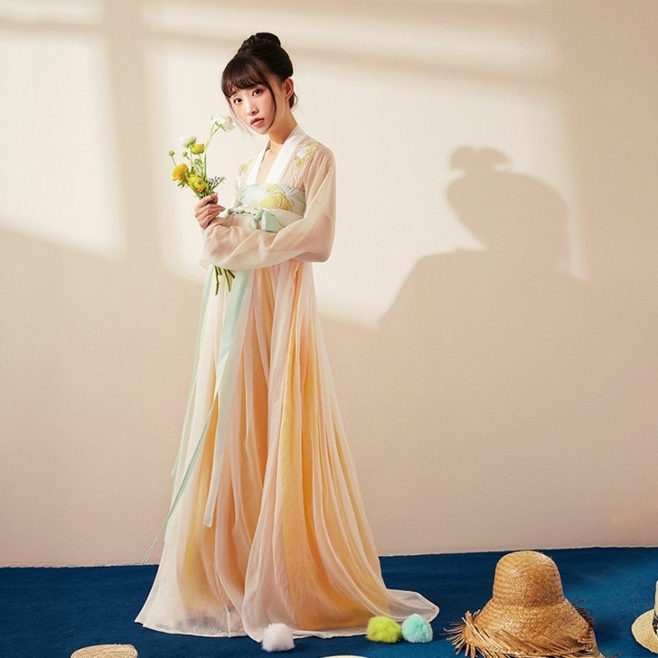 十三余小姜山汉服