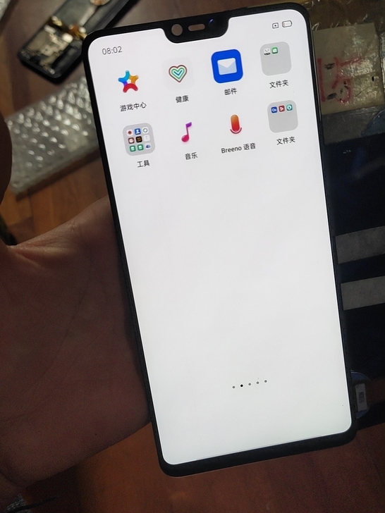 oppoR15原装屏幕总成；梦境版，标准版