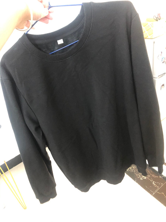 男士加绒圆领卫衣。适合身高168-175c...