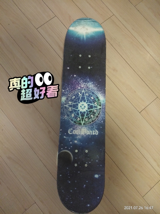 出手九成以上新滑板，买来孩子只玩过两次，玩...