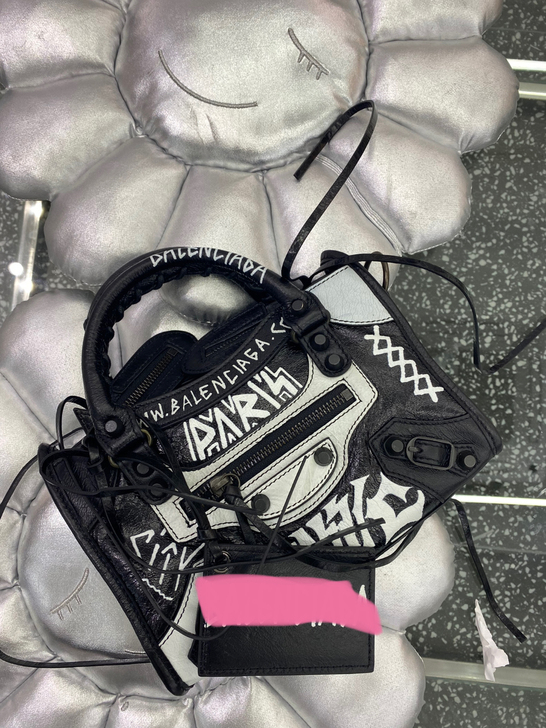 小号涂鸦流浪包嬉皮包机车包