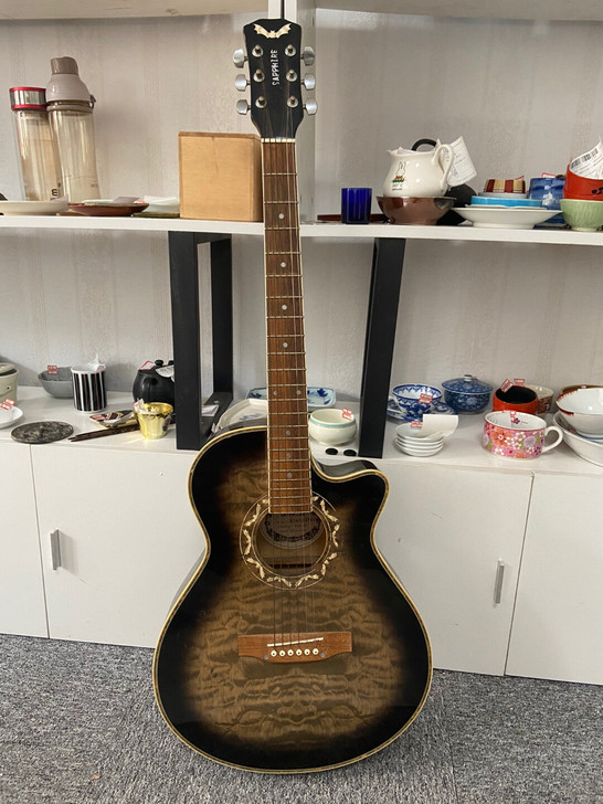 吉他古典吉他入门级 sapphire 闲置...