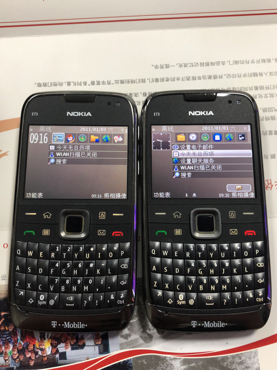 稀缺型号国内未上市诺基亚e73  美国版e...