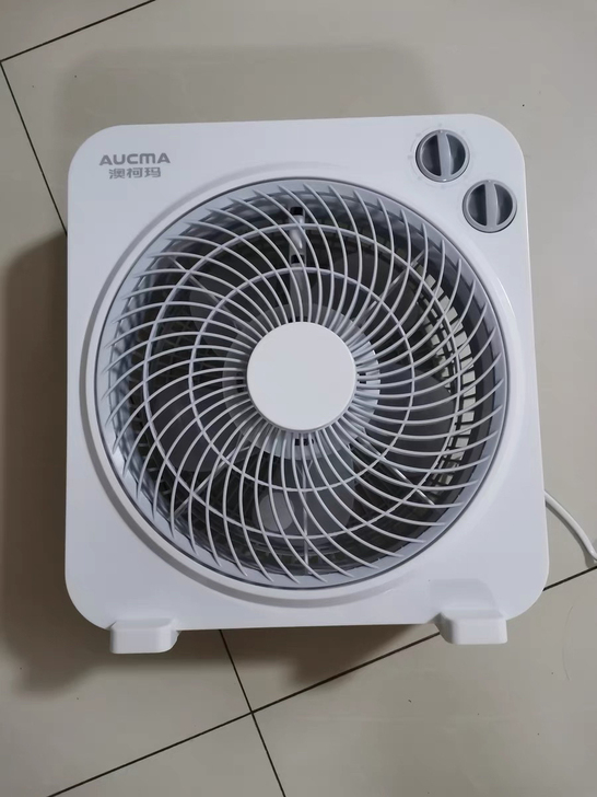 清仓全新澳柯玛电风扇台式家用转页扇台扇