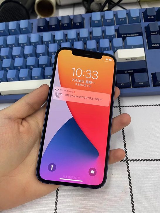 iphone 12黑解64g