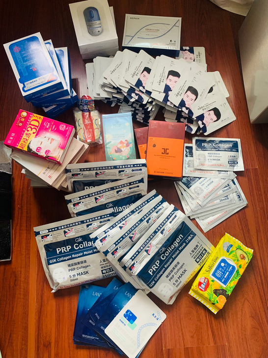 全新 未拆封 正品 日期新鲜～面膜大合集～