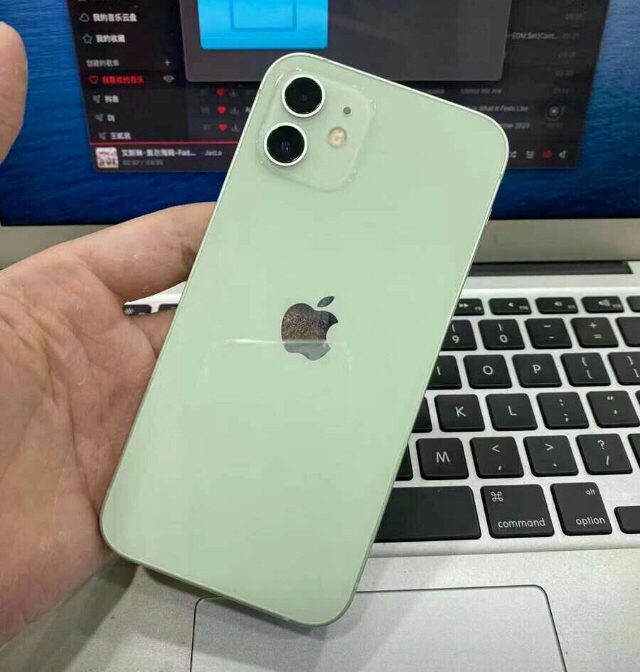 自用iPhone 苹果12 绿色 国行正品...