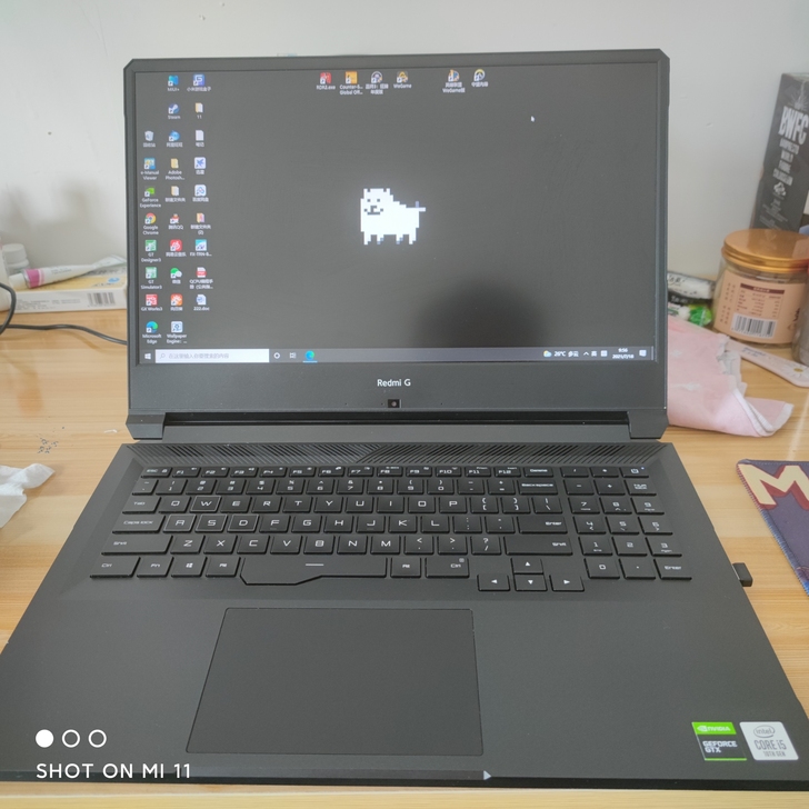 品牌型号 :Redmig笔记本