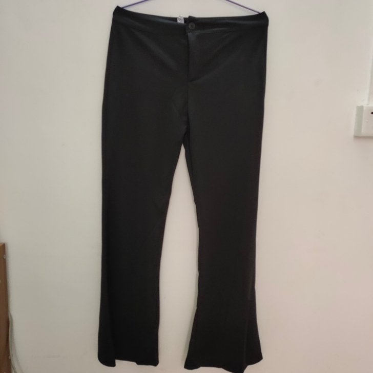 高腰阔腿裤，实拍图，3XL，腰围82，全新...