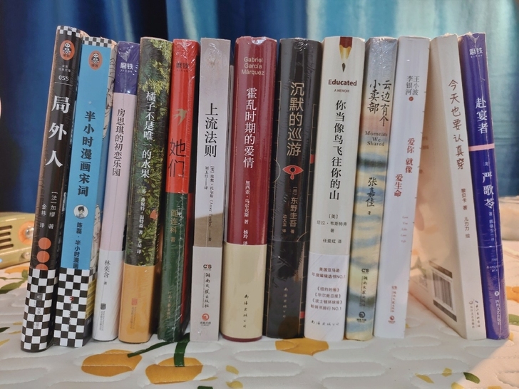 云边有个小卖部 霍乱时期的爱情 房思琪 ...