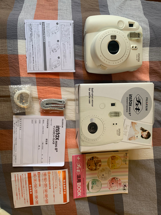 富士mini8 箱说全 无使用痕迹。功能...