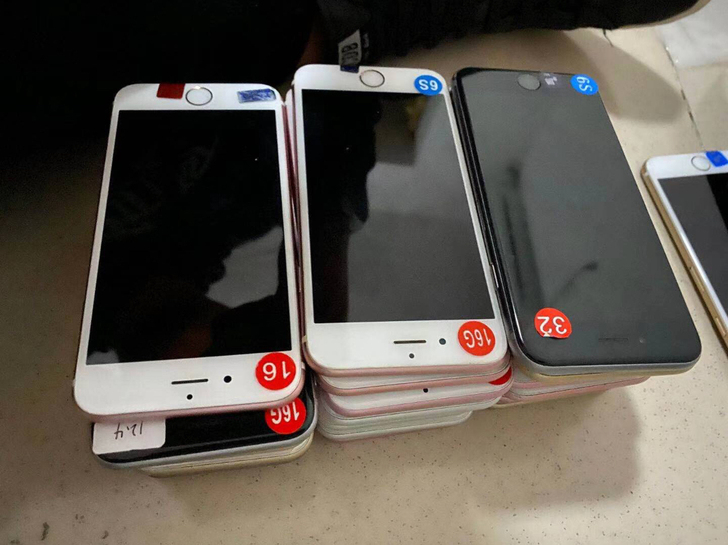 二手苹果6 6p 6s手机批发 工作室无锁...