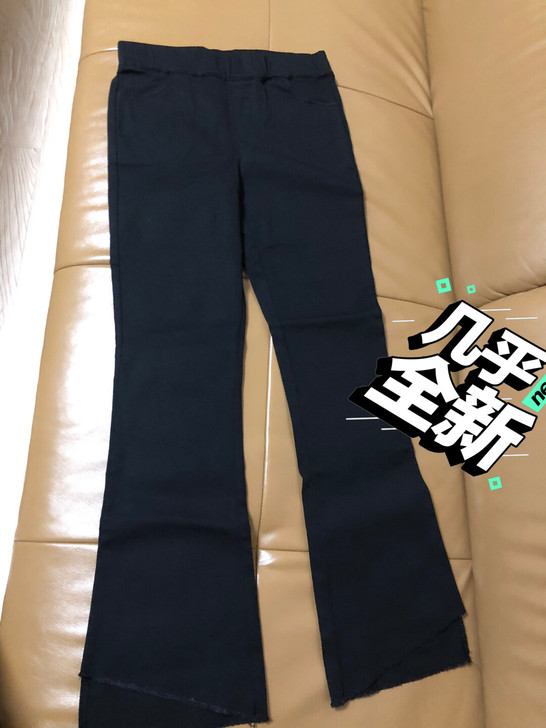 闲置黑色裤子，适合100斤左右穿