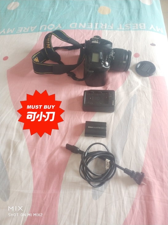 Nikon D50闲置出手，功能正常。低价...