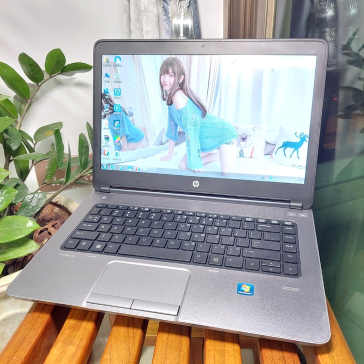 九成新个人自用笔记本电脑惠普14寸四核独立...