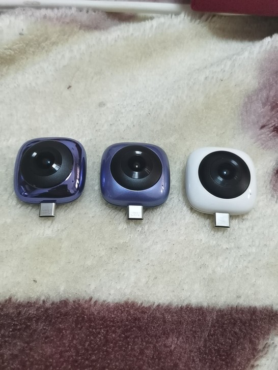 华为全景相机，几乎全新，蓝，紫，白三色，单...