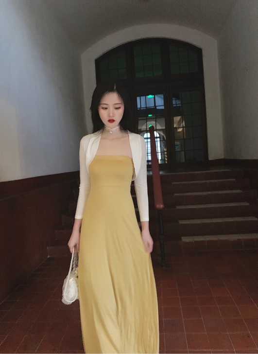 连衣裙  一套出