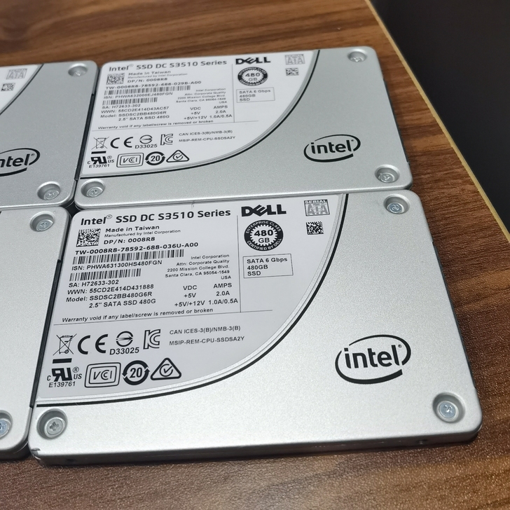 英特尔s3510 480g dell戴尔版...