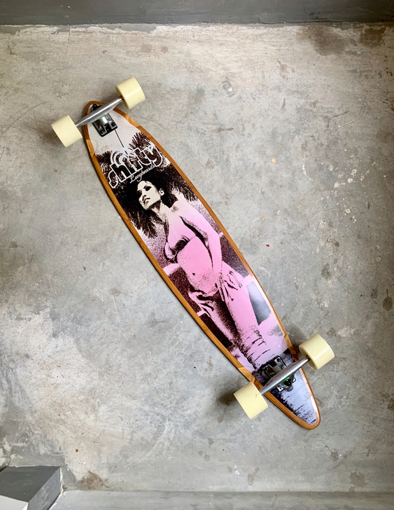 长板大鱼板进口shifty滑板复古鱼板冲浪...