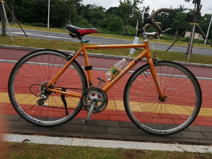 公司同事有几辆车要出，第一辆骓驰公路车国外...