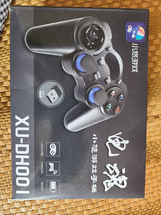 全新手柄，电视游戏无线手柄