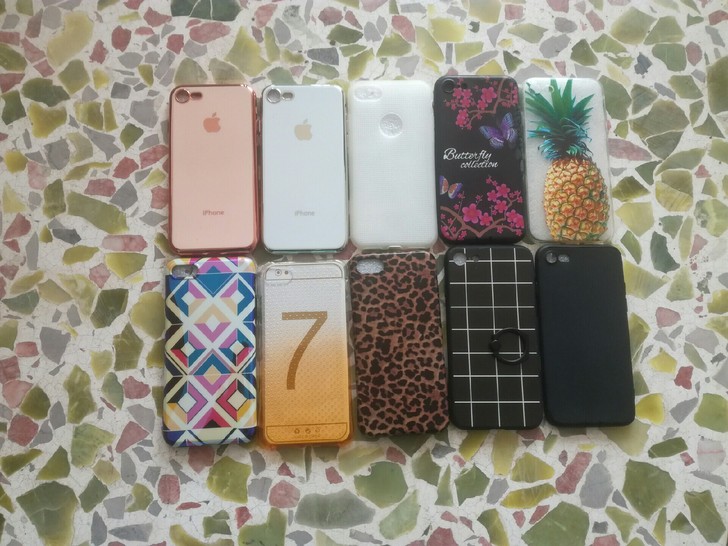 打包10个16元包邮苹果7/8/se2手机...