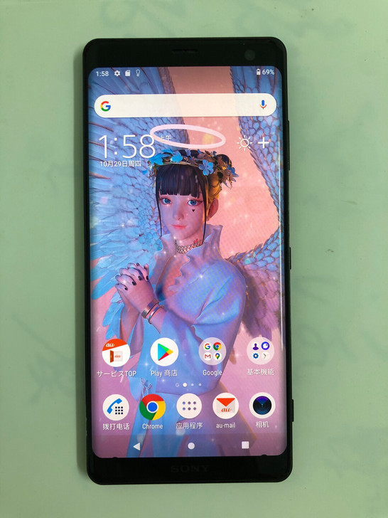 索尼xz3备用机，游戏机索尼xz3屏备用机...