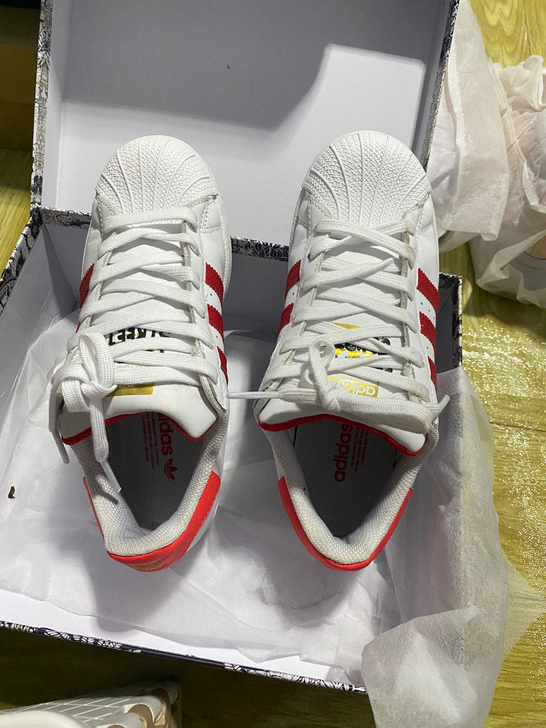阿迪达斯官网 三叶草SUPERSTAR L...