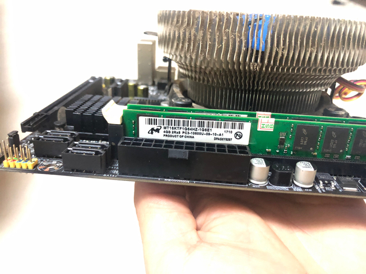 i5 2400 cpu B75主板，外带风...