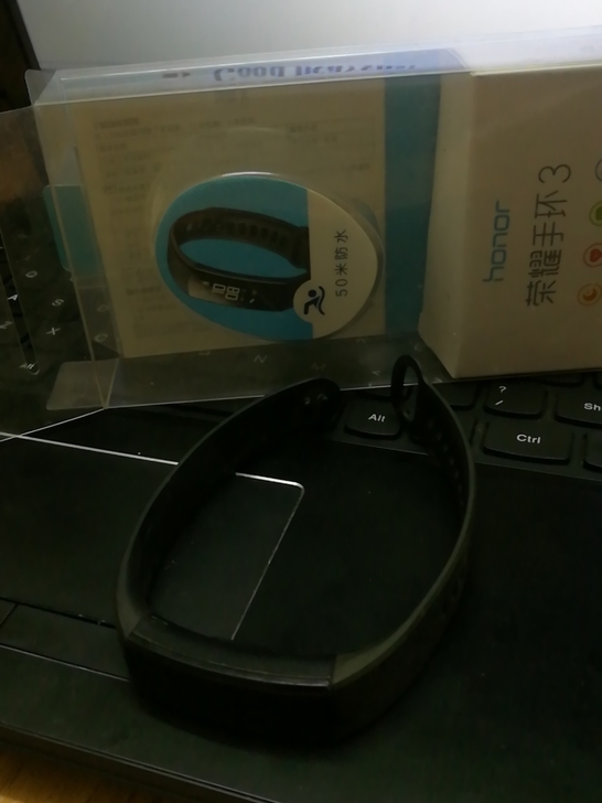 荣耀手环3,配件齐全,40元包邮