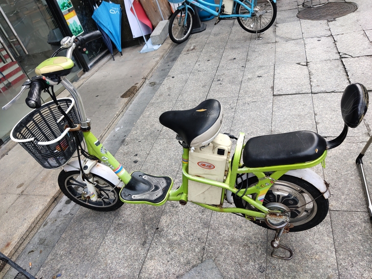 36V电动车,成色如图