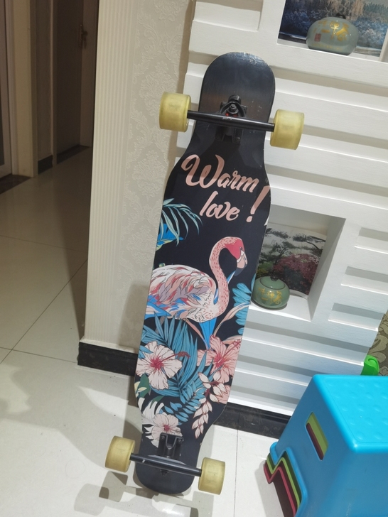 IKULANG长板公路四轮滑板车青少年男女...