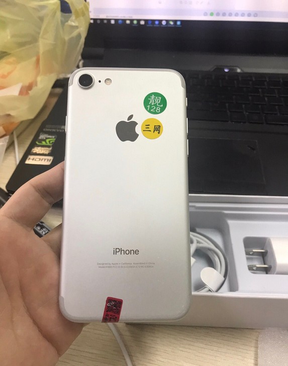 转让 正品iPhone7 128g 苹果7...