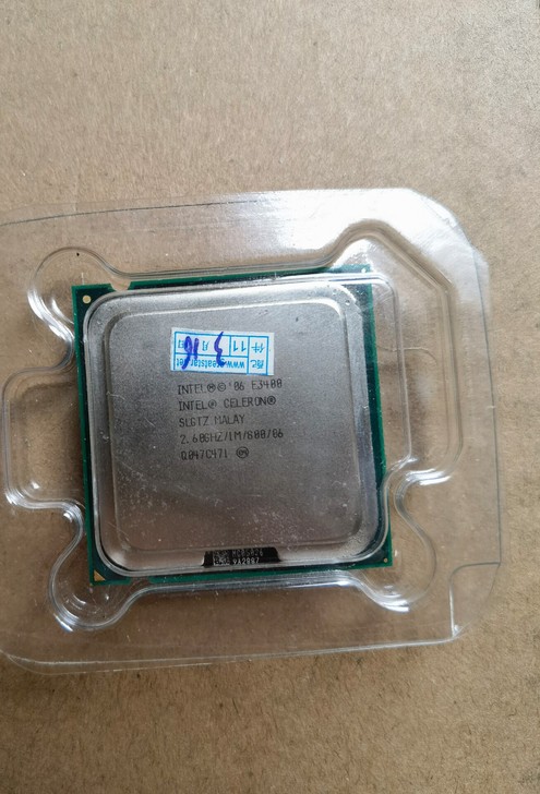 台式机电脑CPU Intel 英特尔 E3...