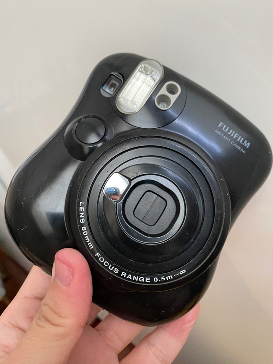 富士mini25网红拍立得胶卷相机 功能无...