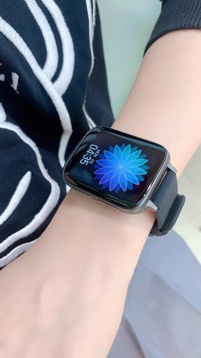 手表oppowatch同款双曲面屏血压心率...